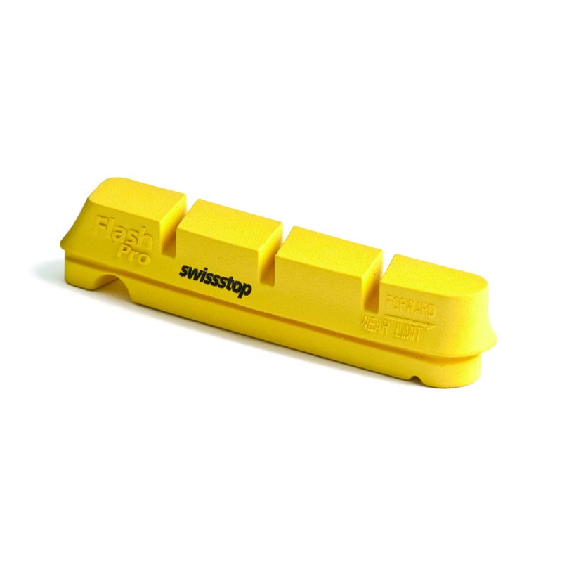 Swissstop Flash Pro Yellow King Replacement Pads (Set of 4)
